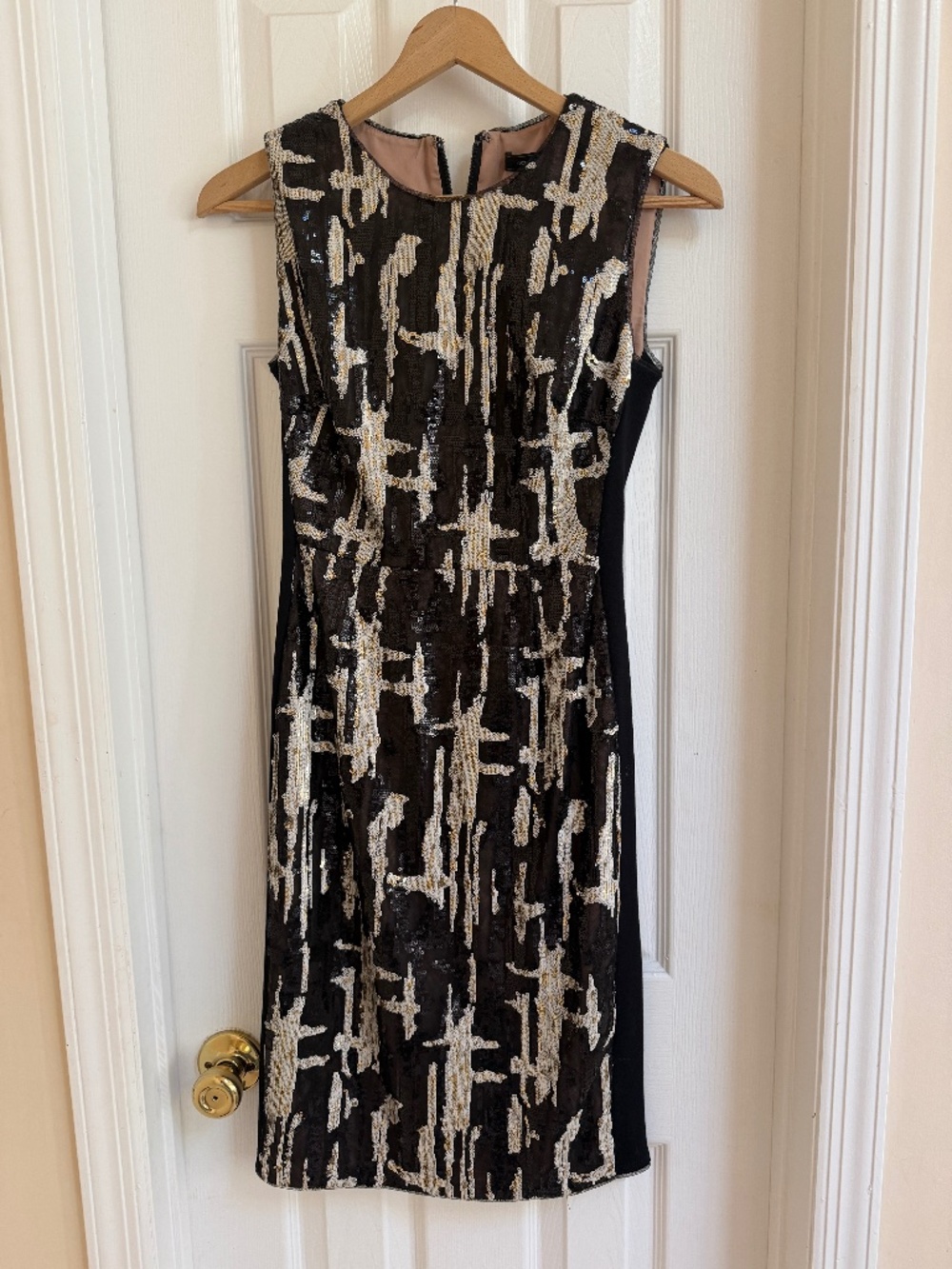 BCBG sequin dress size 2